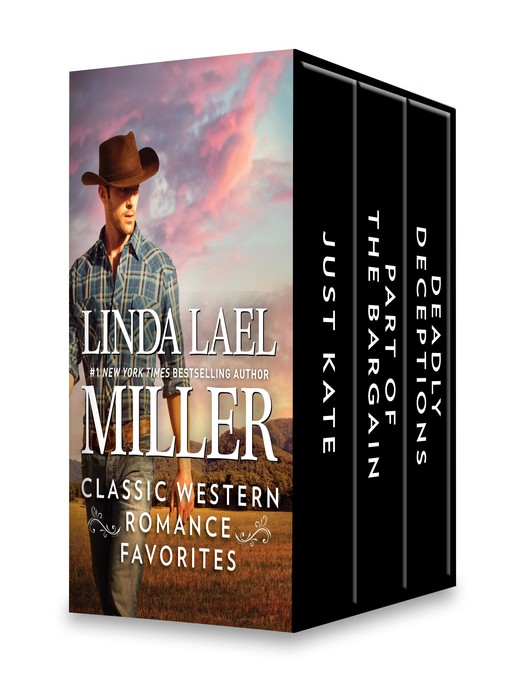 Cover image for Just Kate ; Part of the Bargain ; Deadly Deceptions